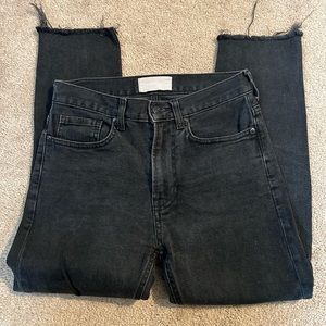 Black Everlane skinny jeans size 24 regular